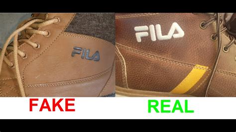 fila shoes fake vs original|fila shoes identification.